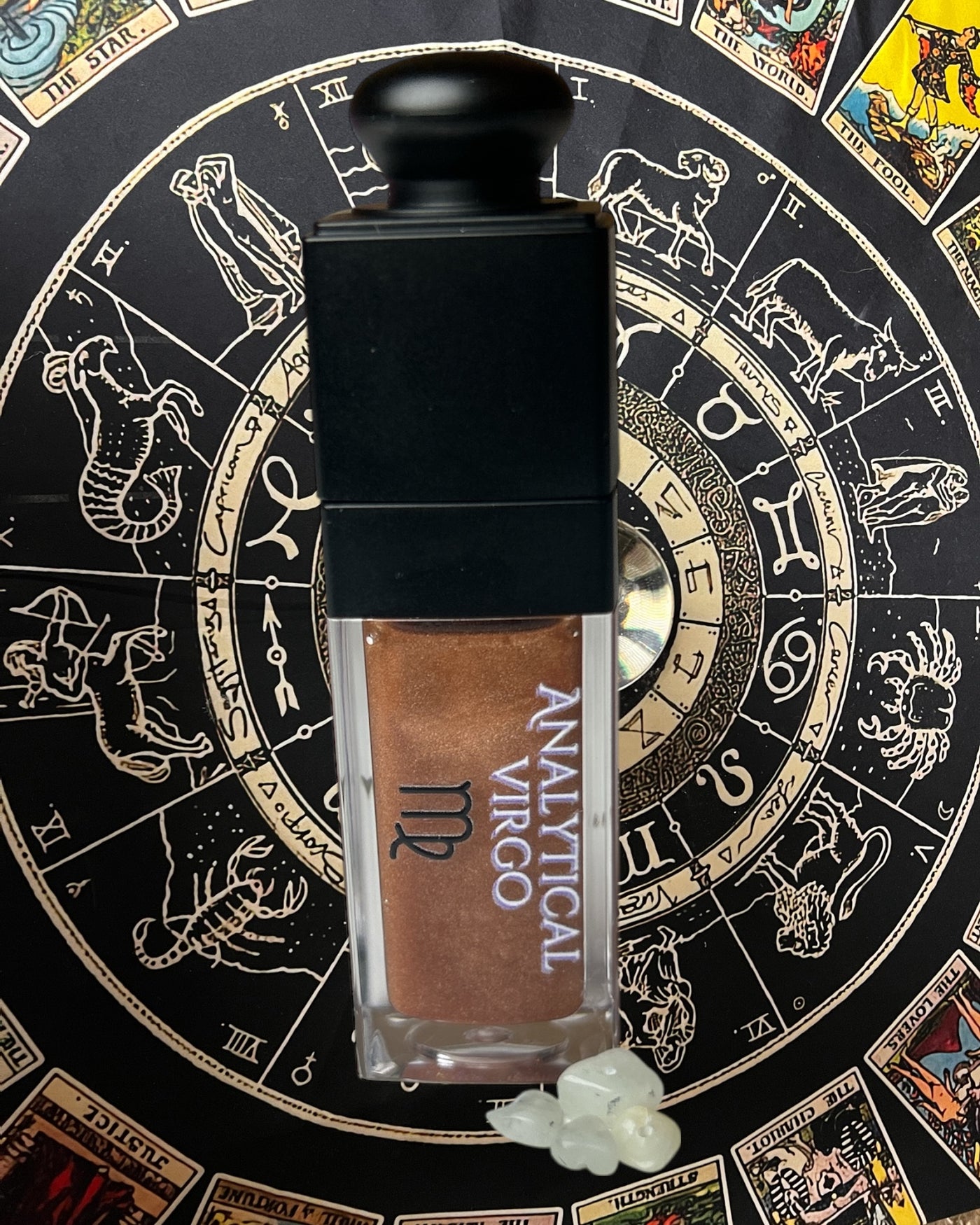 Analytical Virgo Lip Glace (Contains Macedemia Nut Oil)