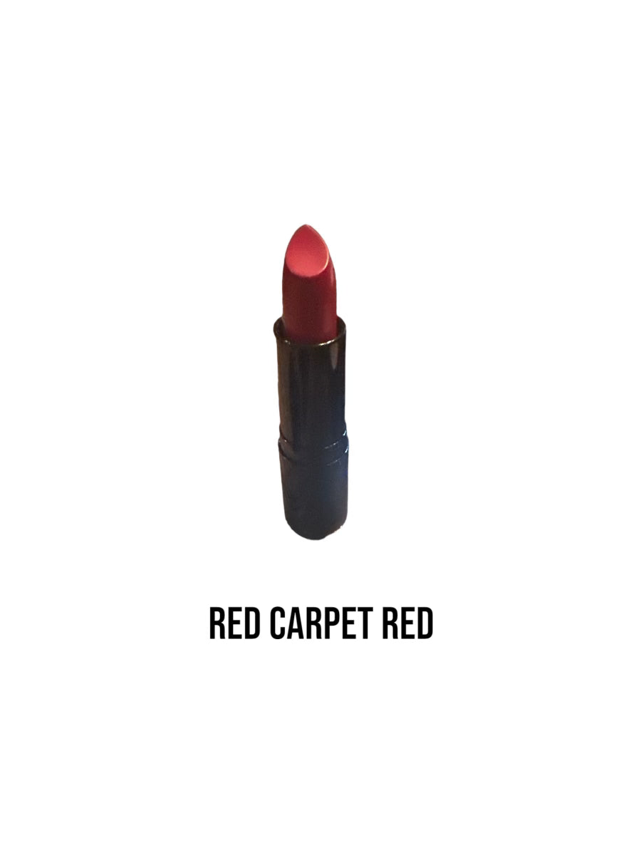 Luxury Matte Lipstick- "Red Carpet Red"