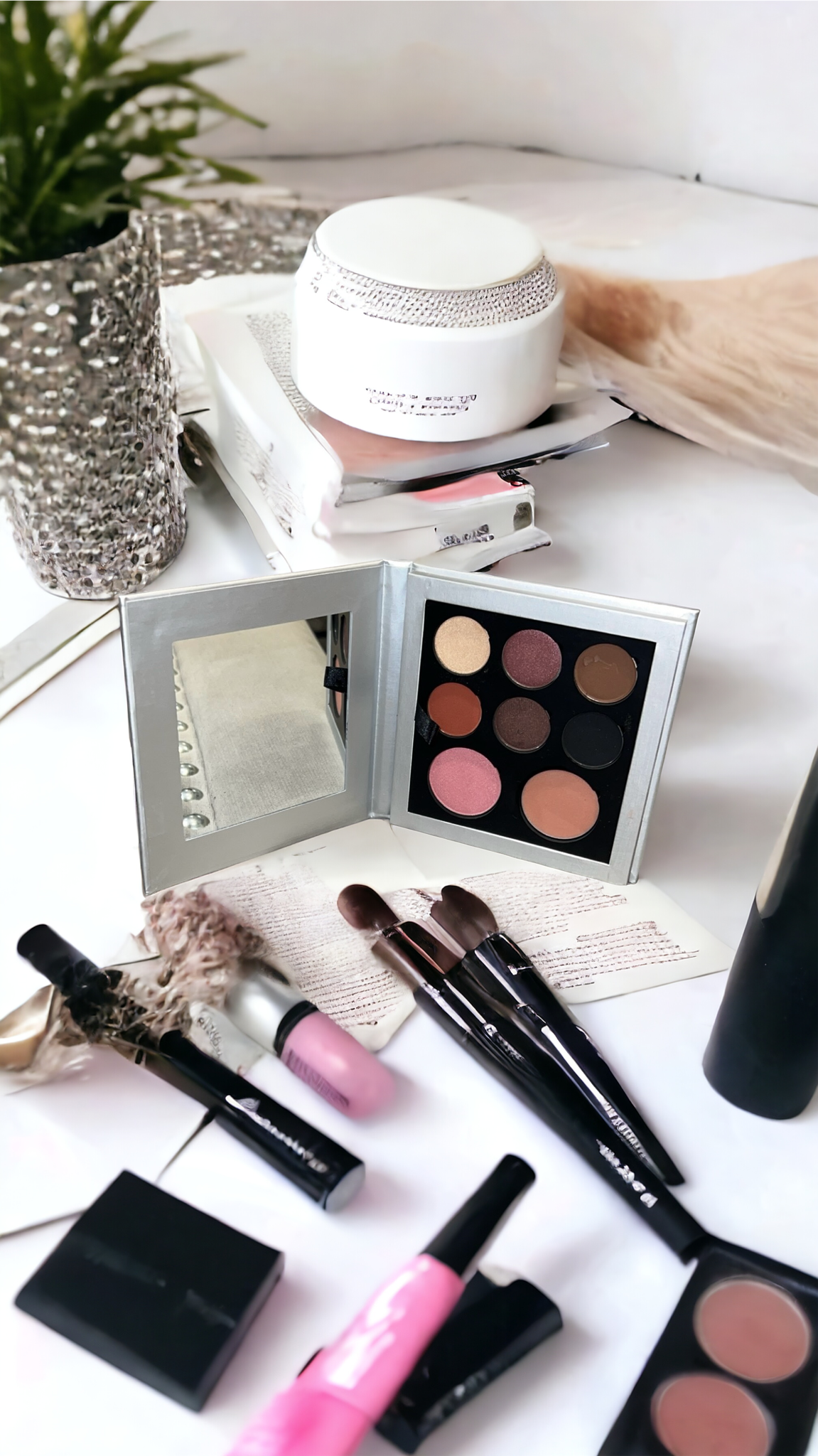 AEDE Dancer Eye & Cheek Palette