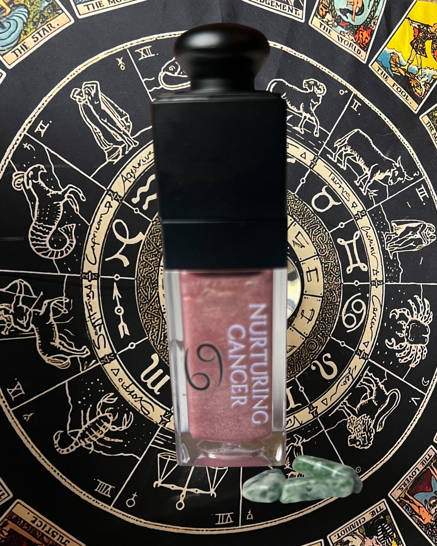 Nurturing Cancer Lip Glace (Contains Macademia Nut Oil)