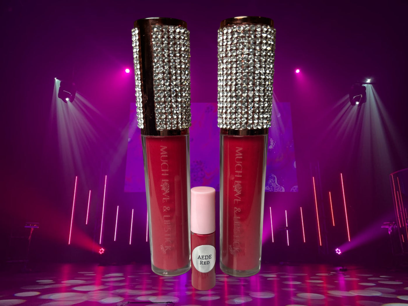 "AEDE RED" Custom Liquid Matte Lipstick