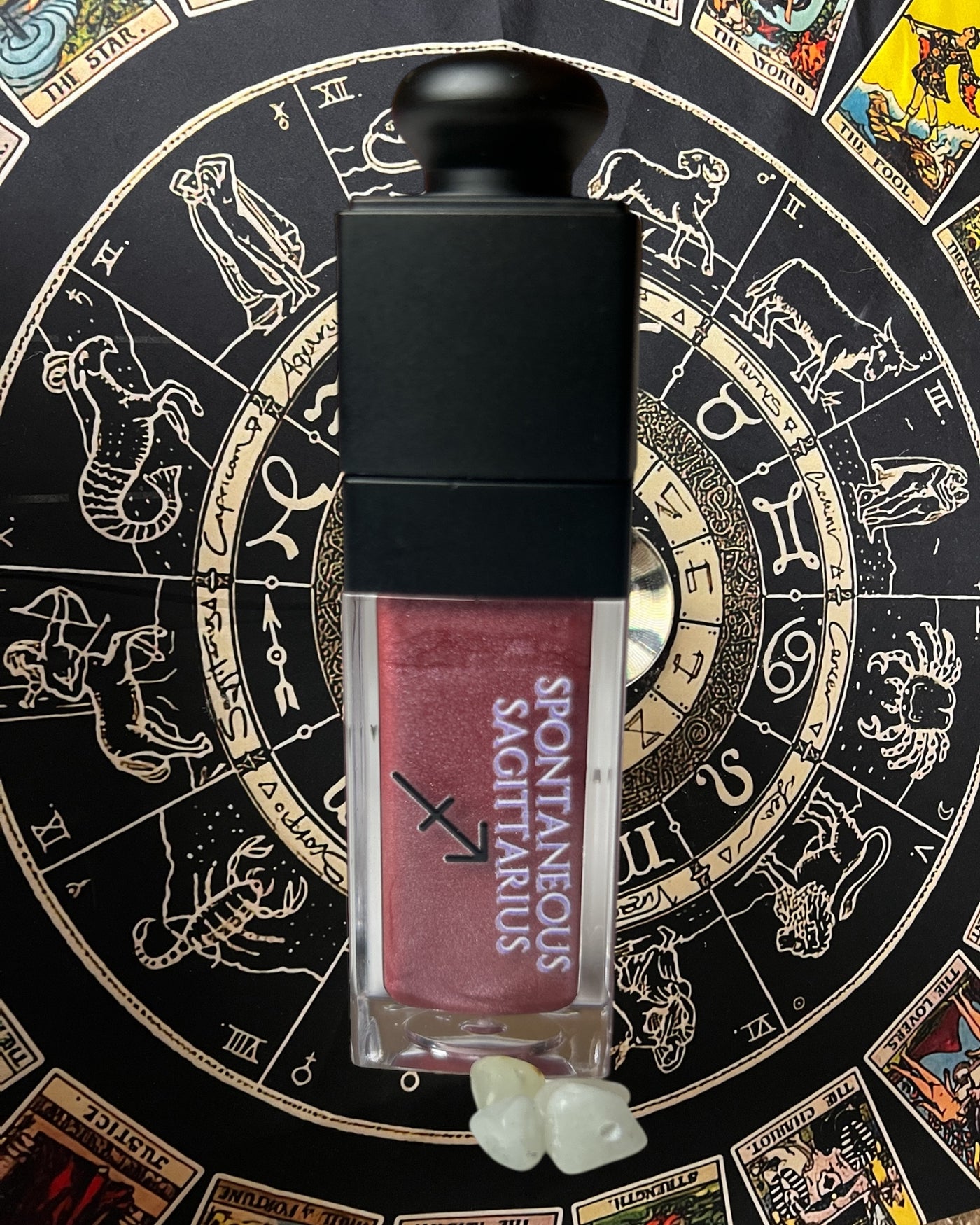 Spontaneous Sagittarius Lip Polish