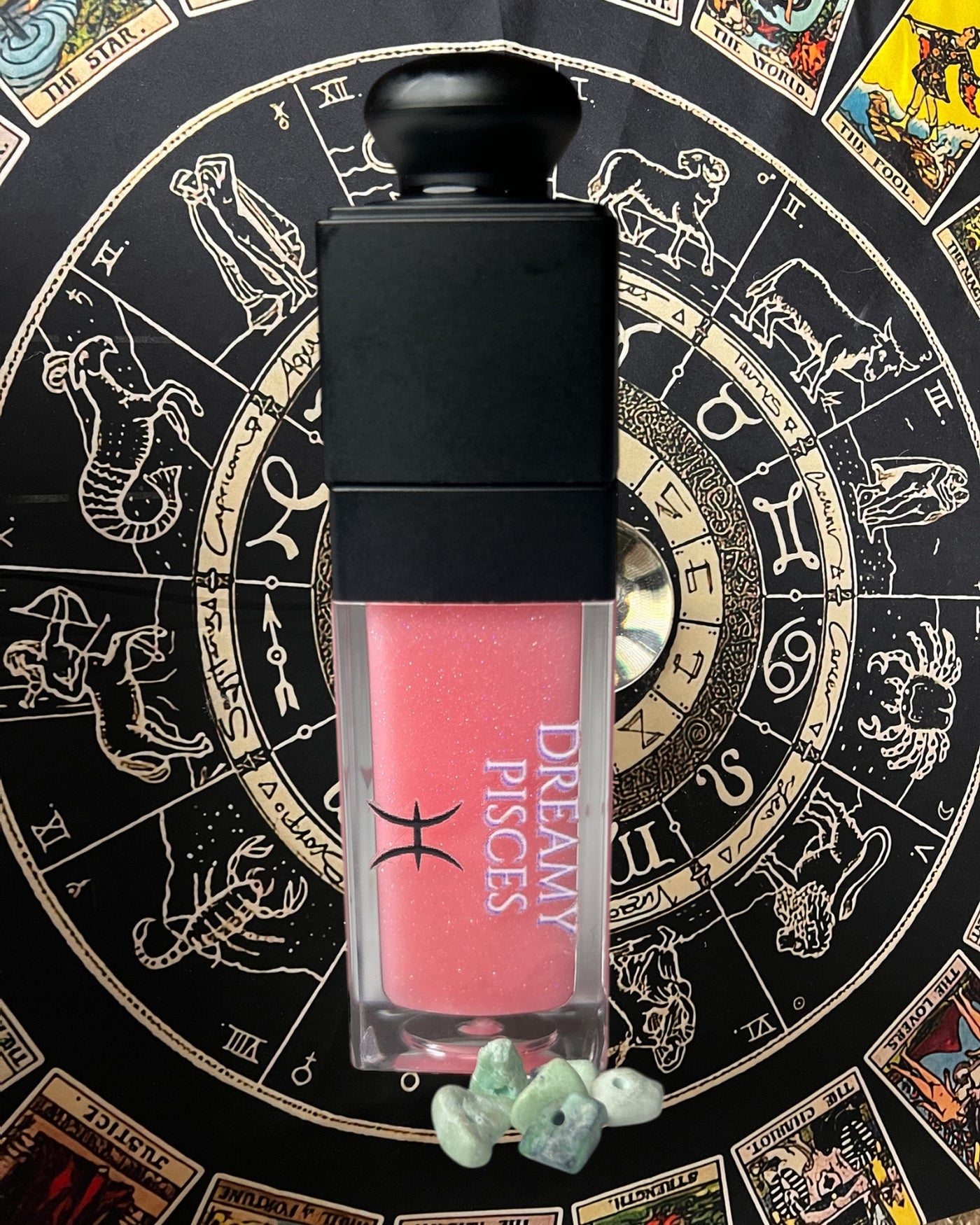 Dreamy Pisces Lip Glace (Contains Macademia Nut Oil)