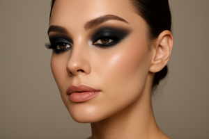 smokey eye model