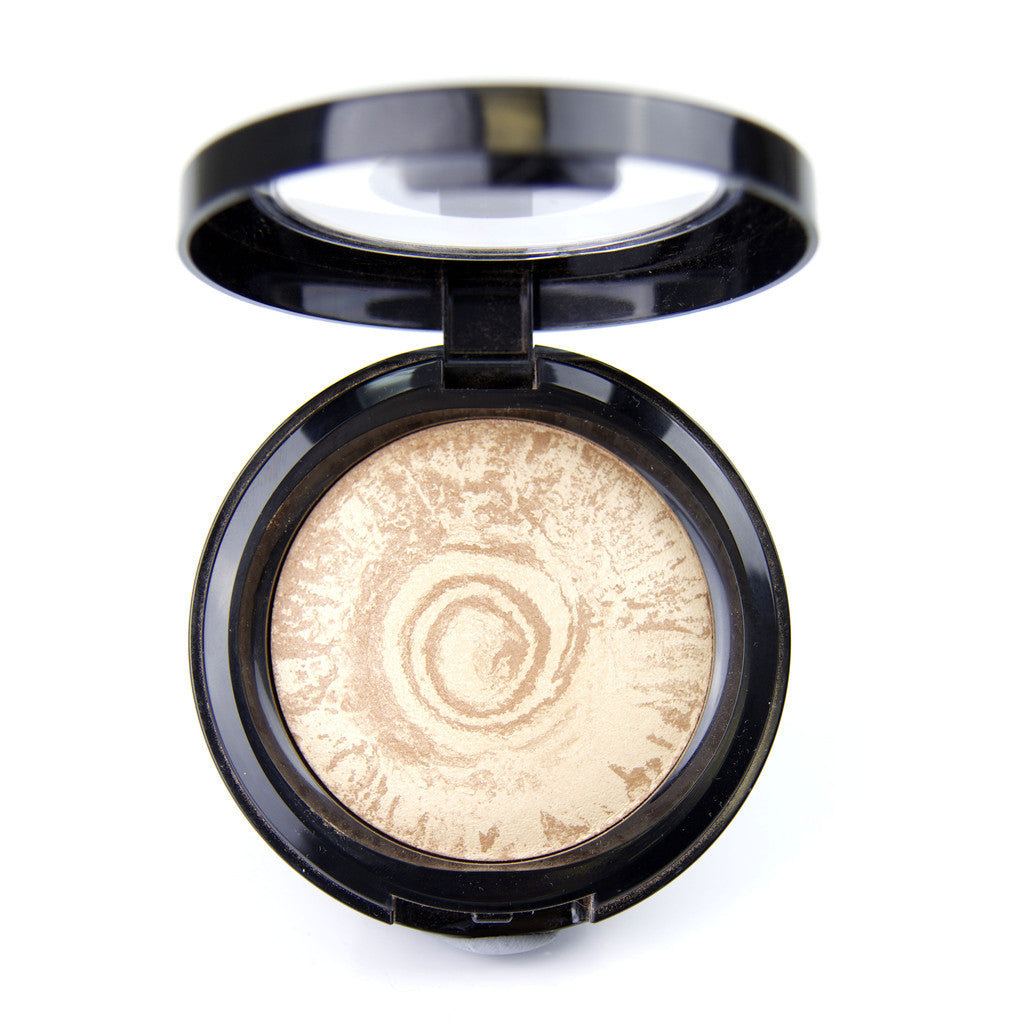 Baked Finishing Powder - Matte Bronze - TIA Cosmetics