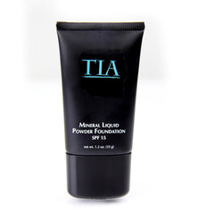 Mineral liquid Powder Foundation SPF 15