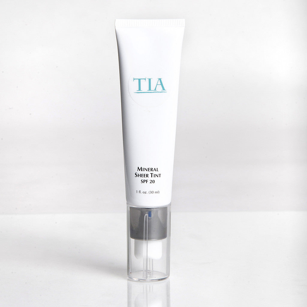 Mineral Sheer Tint SPF 20 - TIA Cosmetics